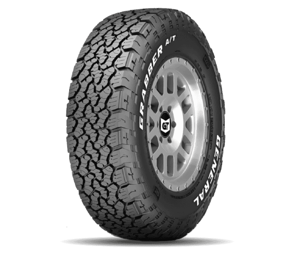 GENERAL TIRE GRABBER A/TX 6PR 235/75 R15