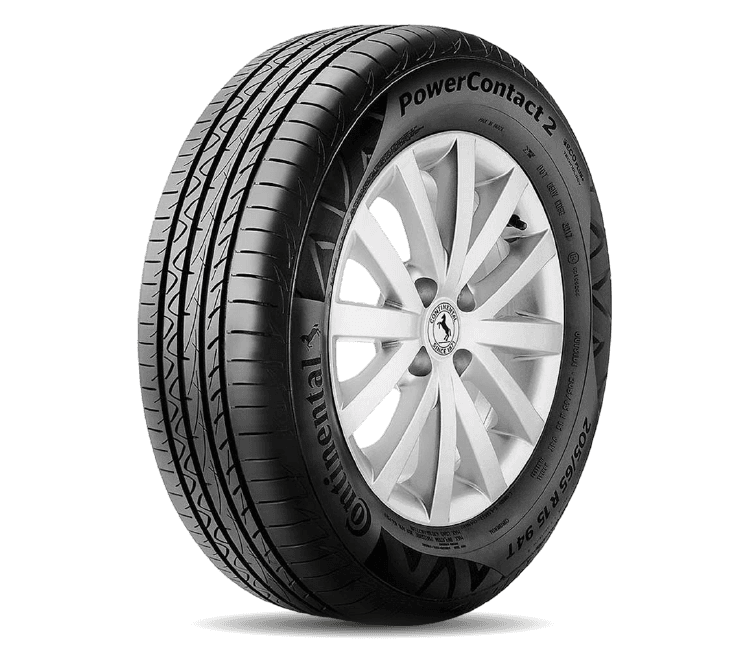 CONTINENTAL  POWERCONTACT 2 - 215/60 R16