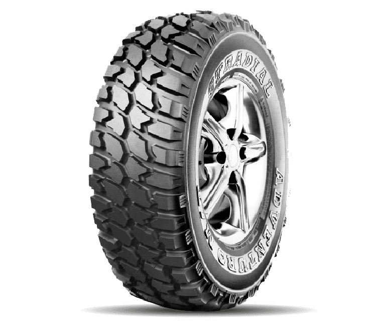 GT RADIAL ADVENTURO M/T 6PR - 235/75 R15