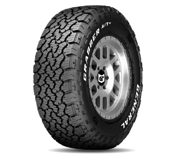 GENERAL TIRE GRABBER A/TX 235/60 R16